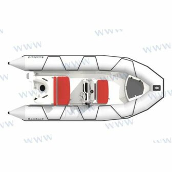 BOZ54357 - SUNRIDER 500 STRONGAN GRIJS/BEKLEDING GR 1
