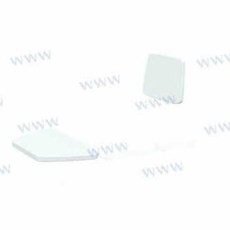 BOZ67862LGR - RUGLEUNING + VOORKUSSEN GRIJS 1