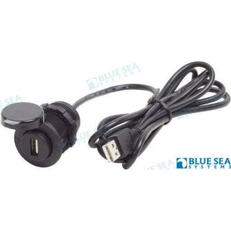 BS1044 - 12V USB-OPLADER met EXT. DRAAD 1
