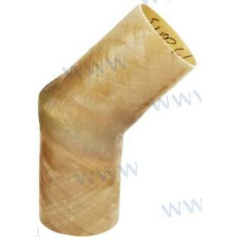 CEN1200112 - 4,00&quot; X 45 graden ELLEBOOG 1