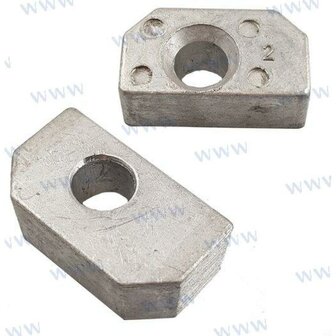 CM63P-11325-11A - YAMAHA ALUMINIUM ANODE 1