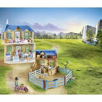 Playset Playmobil 71351 Horses of Waterfall 3