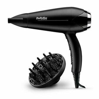 F&ouml;hn Babyliss D572DE 2200W Zwart 2200 W 1