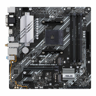 Moederbord Asus PRIME B550M-A WIFI II Intel Wi-Fi 6 AMD B550 AMD AM4 1