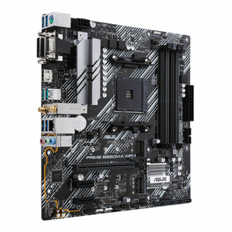 Moederbord Asus PRIME B550M-A WIFI II Intel Wi-Fi 6 AMD B550 AMD AM4 2