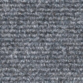 Trapmatten Zelfklevend 10 st 65x21x4 cm Lichtgrijs Halfrond Groot 7