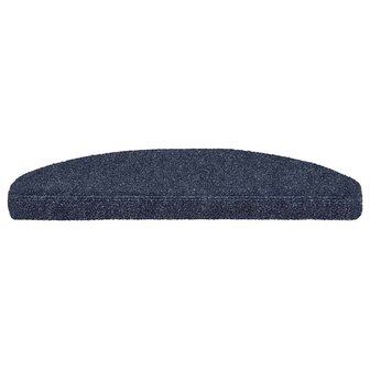 Trapmatten Zelfklevend 10 stuks 65x21x4 cm Blauw Halfrond Groot 3