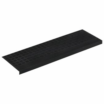 Trapmatten 5 st 25x75 cm rubber 4