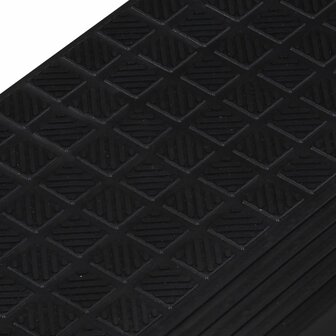Trapmatten 5 st 25x75 cm rubber 7