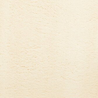 Vloerkleed HUARTE laagpolig zacht wasbaar 80x250 cm cr&egrave;me 9