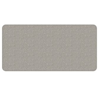 Tapijtloper 50x100 cm sisal-look taupe 3