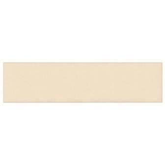 Wandpanelen 12 st 1,08 m&sup2; 60x15 cm stof cr&egrave;mekleurig 3