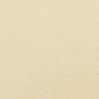 Wandpanelen 12 st 1,08 m&sup2; 60x15 cm stof cr&egrave;mekleurig 7