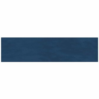 Wandpanelen 12 st 1,08 m&sup2; 60x15 cm fluweel blauw 3