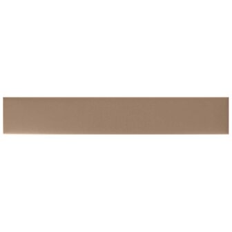Wandpanelen 12 st 1,62 m&sup2; 90x15 cm kunstleer cappuccinokleurig 3