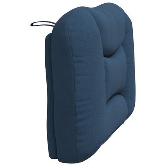 Hoofdbordkussen &quot;Hvar&quot; 80 cm stof blauw 6
