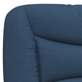 Hoofdbordkussen &quot;Hvar&quot; 80 cm stof blauw 8