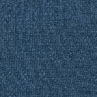 Hoofdbordkussen &quot;Hvar&quot; 80 cm stof blauw 9