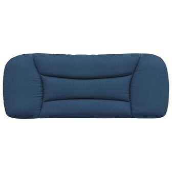 Hoofdbordkussen &quot;Hvar&quot; 100 cm stof blauw 5