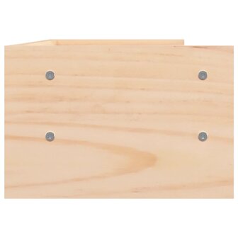 Monitorstandaard 50x24x16 cm massief grenenhout 6