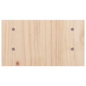 Monitorstandaard 50x27x15 cm massief grenenhout 6