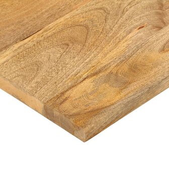 Tafelblad rechthoekig 50x20x3,8 cm massief mangohout 6