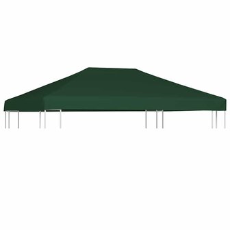 Prieeldak 310 g/m&sup2; 4x3 m groen 1