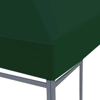 Prieeldak 310 g/m&sup2; 4x3 m groen 3