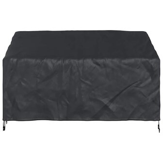 Tuinbankhoes Zwart 165 x 70 x 65 / 94 cm 210D stof 4