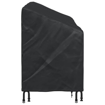 Tuinbankhoes Zwart 165 x 70 x 65 / 94 cm 420D stof 5