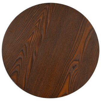 Bistrotafel 40 cm MDF donkerbruin 2