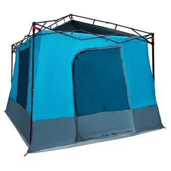 Tent met dak Anders met luchtopening Blauw en Zwart 290 x 288 cm 5