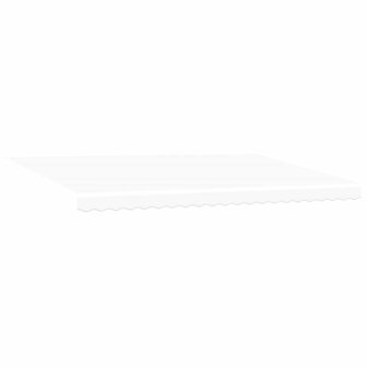 Automatische Uittrekbare Luifel Wit 500 x 300 cm 3
