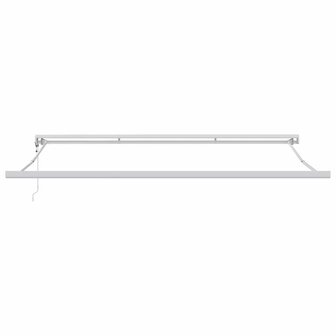 Automatische Uittrekbare Luifel Wit 500 x 300 cm 6