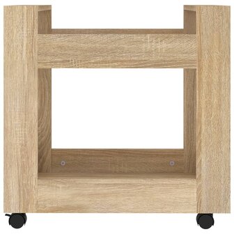 Bureaukastje 60x45x60 cm bewerkt hout sonama eikenkleurig 5