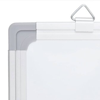 Whiteboard magnetisch inklapbaar 160x40x1,7 cm aluminium 5
