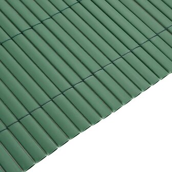 Tuinhek Dubbelzijdig Groen 1,8x5 m PVC 7