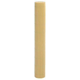 Tuinhek Dubbelzijdig Geel 1,8x5 m PVC 4