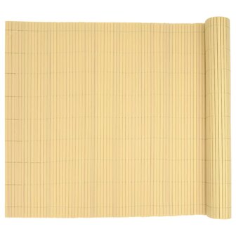 Tuinhek Dubbelzijdig Geel 1,8x5 m PVC 5