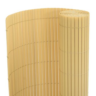 Tuinhek Dubbelzijdig Geel 1,8x5 m PVC 6