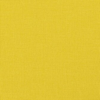 Tweezitsbank 120 cm stof lichtgeel 7