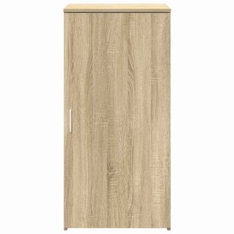 Opbergkast 50x45x103,5 cm bewerkt hout sonoma eikenkleurig 4
