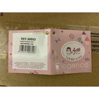 Babypop Arias Zoe 42 cm 3