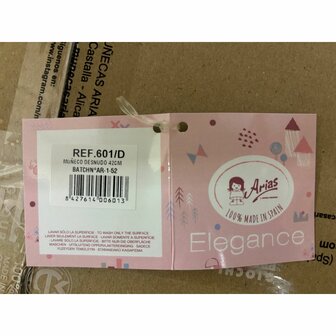 Babypop Arias Zoe 42 cm 3