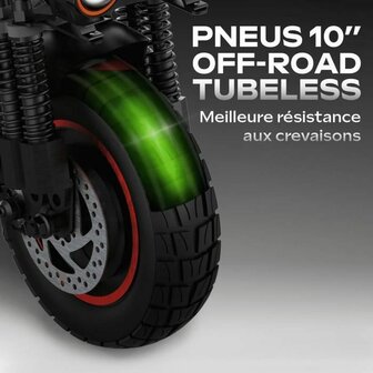 Elektrische Step Urbanglide ECROSS PRO BOOST 2 Zwart 25 km/h 800 W 6