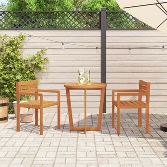 3-delige tuinset van massief acaciahout 3