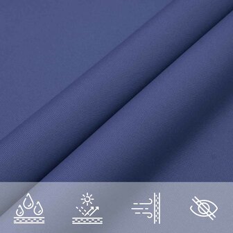 Zonnezeil Blauw 2x2x2 m 100% Polyester Oxford 7