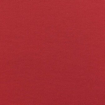 Zonnezeil Rood 2x2x2 m 100% Polyester Oxford 9