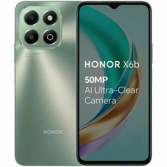 Smartphone Honor 5109BGGA 6,56&quot; MediaTek Helio G85 8 GB RAM 4 GB RAM 128 GB Groen 1