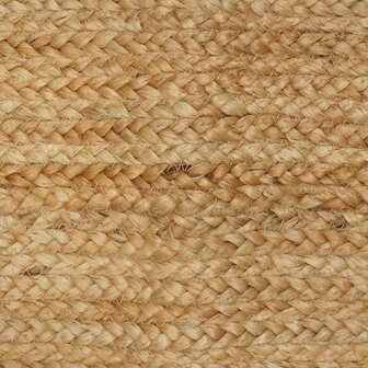 Tapijt Beige 80 x 150 cm Jute 2